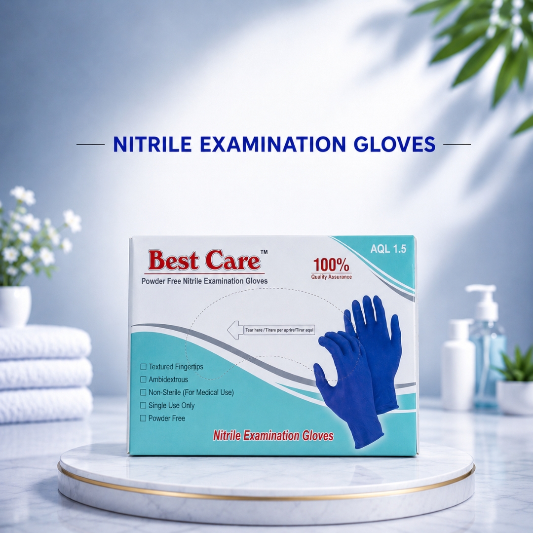 Nitrile Examination Gloves