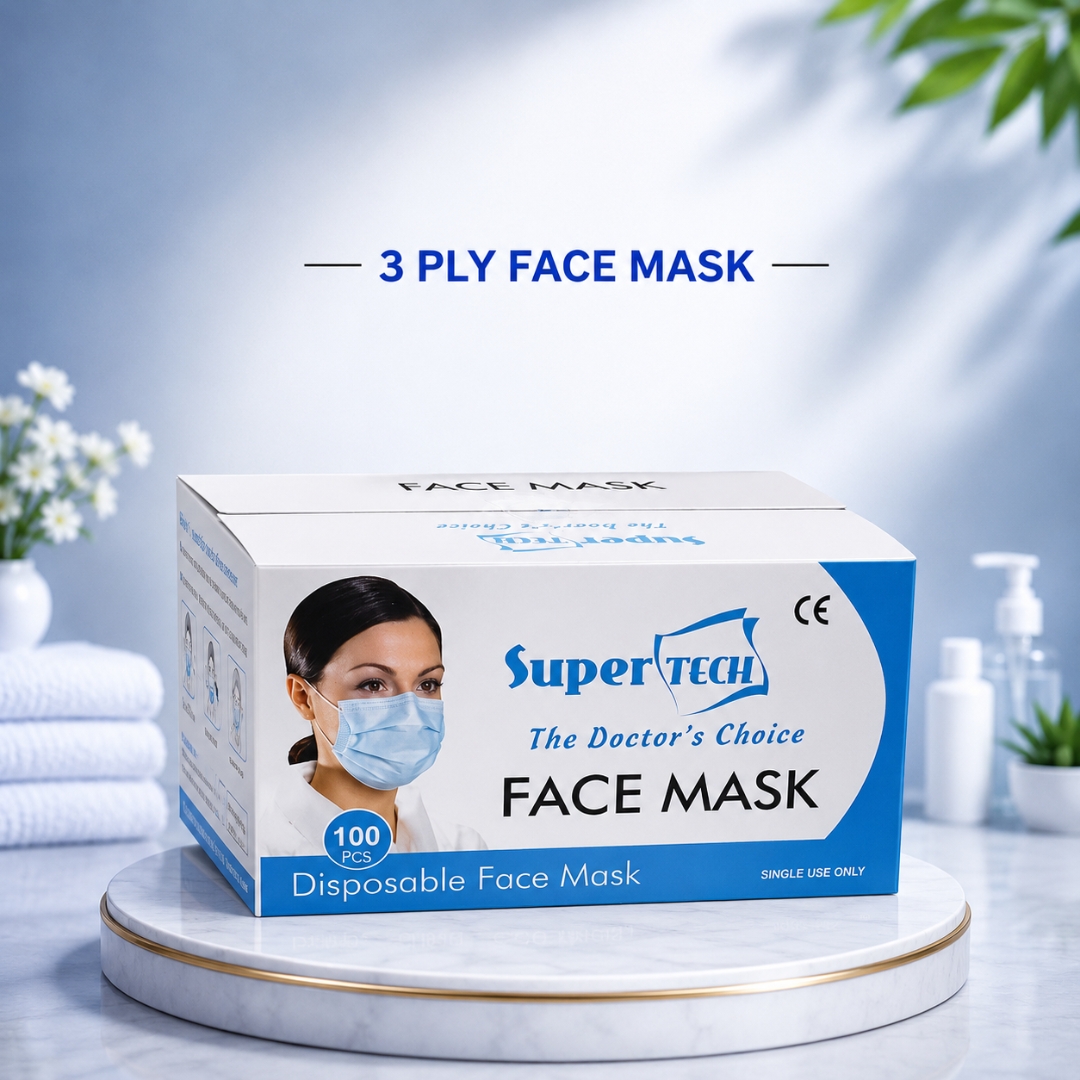 3 Ply Face Mask