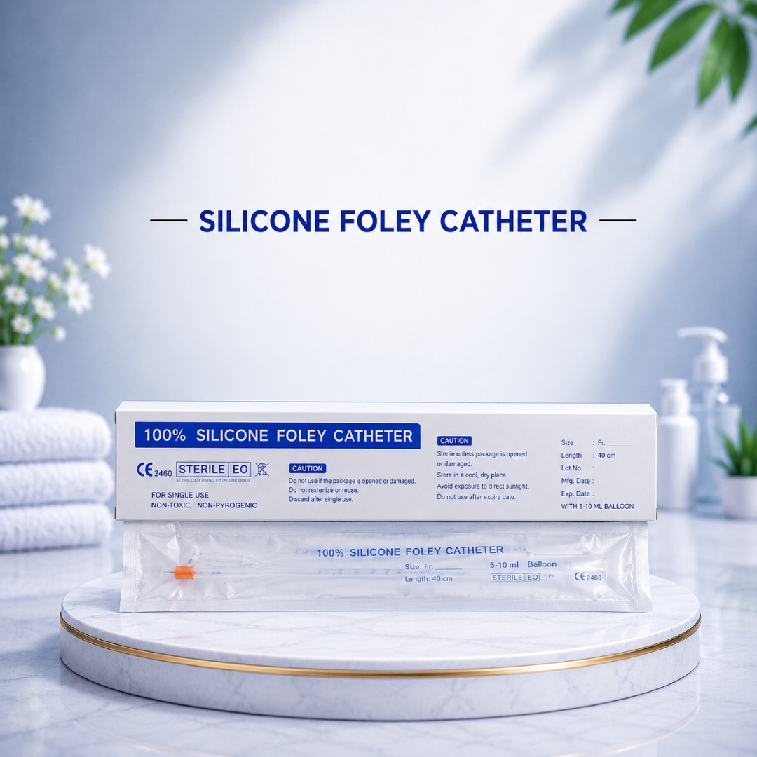 Silicone Foley Catheter
